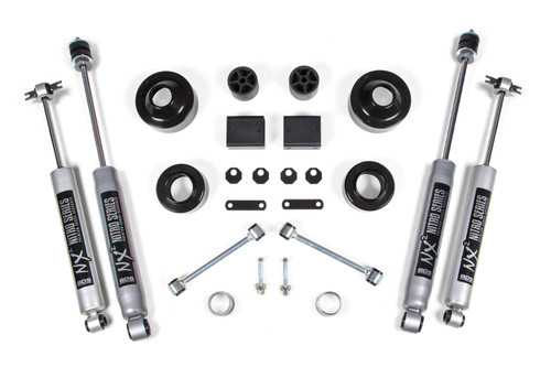 2012-2018 Jeep Wrangler (JK) 2Dr 2" Coil Spacer System - BDS1429H