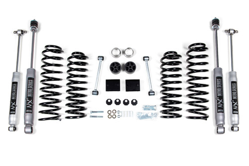 2012-2018 Jeep Wrangler (JK) 4dr 2" Coil Spring Kit - BDS1430H