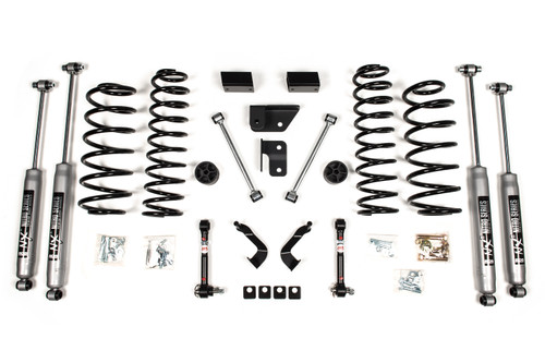 2018-2025 Jeep  Wrangler JL - 4Dr - 2" Suspension Lift Kit - Coil Springs Front/ - BDS1435FS