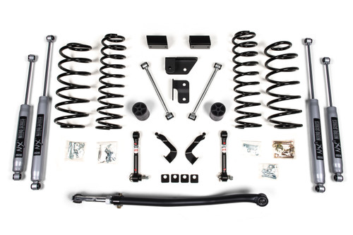 2018-2025 Jeep Wrangler JL - 2Dr - 3" Suspension Lift Kit - Coil Springs Front/R - BDS1438PS