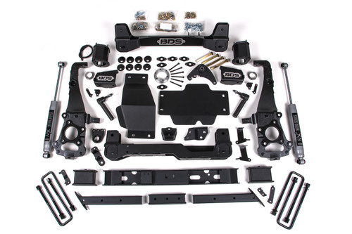 2019-2023 Ford Ranger 6" Suspension Lift Kit w/ OE Aluminum Knuckle Only - BDS1547H