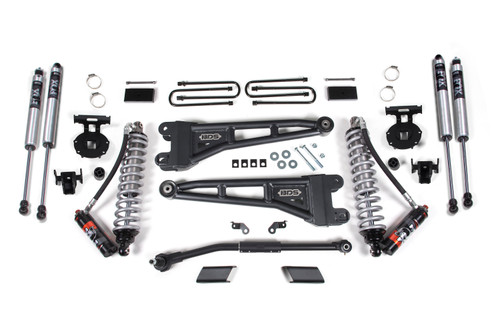 2020-2022 Ford F250/F350 4wd 3" Radius Arm Suspension Lift Kit, 1" Rear, Block, - BDS1549FPE