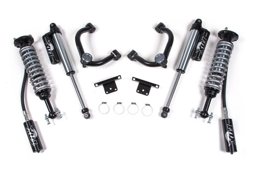 2015-20 F150 2" 2.5 Coilover w/Resi w/ DSC, BDS UCA, 2.5 Rear Shocks w/DSC - BDS1553FDSC