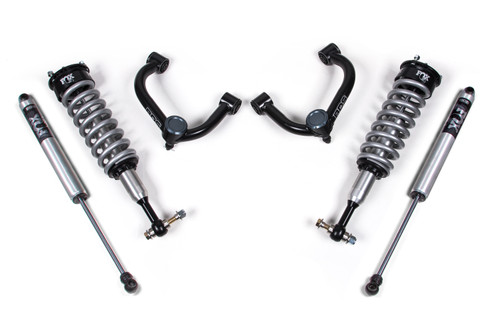 2009-13 F150 2In 2.0 Coilover, BDS UCA, 2.0 Rear Shocks - BDS1554FSL