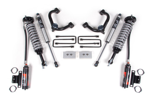 2014-2020 Ford F150 3" Performance Lift System - DSC, 2.0 Rear Shock - BDS1588FPE