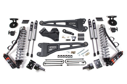 2011-2016 Ford F250/F350 4wd 4" Radius Arm Suspension Lift Kit, 4" Rear, Spring, - BDS1597FPE