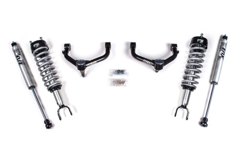 13-18 Ram 1500 2" 2.0 Coilover Lift System w/ Fox 2.0 Rear Shocks (Gas Only) - BDS1665FSL
