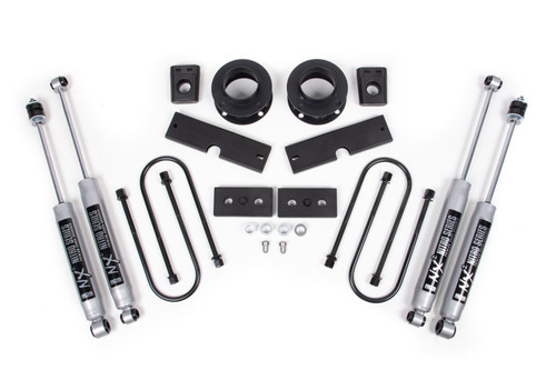 2013-2024 Ram 3500 2in Air Ride Lift Kit - FOX Shocks - BDS1710FS