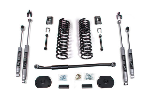 2014-2023 Ram 2500 Powerwagon 2" Lift - NX2 Shocks - BDS1711H