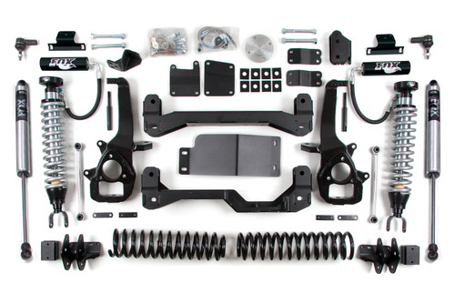 X - 2013-2018 Ram 1500 4wd 6" Suspension Lift Kit, 5" Rear Lift, Coil Spring - F - BDS1755FDSC