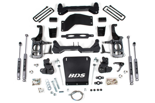 11-15 GM HD 4.5in Torsion Bar System - BDS1820H