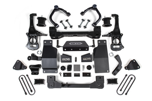 2025-2026 Chevy/GMC 1500 4wd 4" Suspension Lift Kit w/ARC, 3.0 Diesel / 2.7 Gas, - BDS1854H