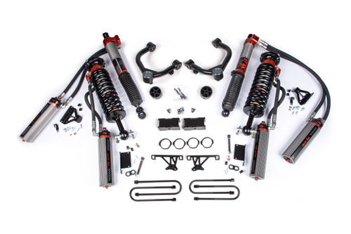 2025-2026 Chevy TB/GMC AT4 1500 4wd 1.0" Suspension Lift Kit, 0.5" Rear, Block - - BDS1858FRS