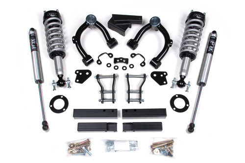 2020-2023 Ranger 3.5In Coilover Non Resi, BDS UCA, 2.0 Rear Shocks - BDS1906FSL