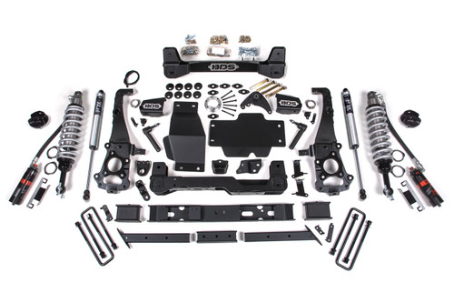 2020-2023 Ford Ranger 6" Suspension Lift Kit, 3-5/8" Rear Lift, Block, Steel Knu - BDS1907FDSC