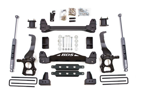 2015-2020 Ford F150 2wd 4/3 Suspension System - NX2 Shocks - BDS1909H