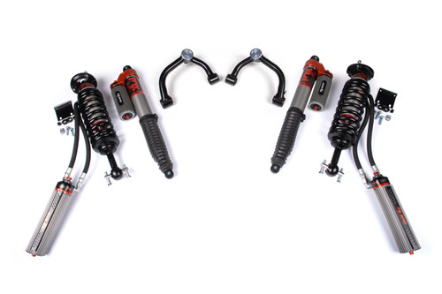 2021-2025 Ford F150 4wd, 2.5" Suspension Lift Kit, BDS UCA w/o Sensor, 0" Rear L - BDS1912FRS