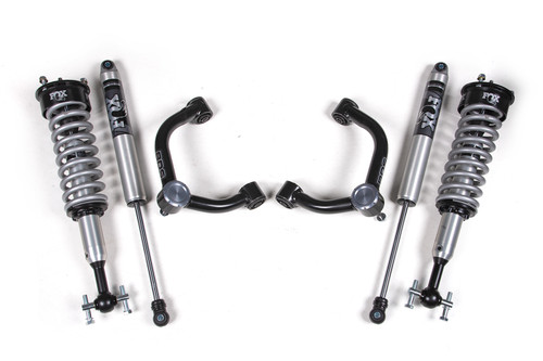 2021-2025 Ford F150 4wd, 2" Suspension Lift Kit, BDS UCA w/ Sensor (Non-CCD), 0" - BDS1913FSL