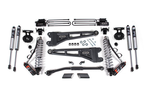 2020-2022 Ford F450 4wd 3" Radius Arm Suspension Lift Kit, 1" Rear Lift, Block, - BDS1915FPE