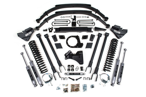 2020-2022 Ford Superduty 9" 4-Link Suspension System - Gas - NX2 Shocks - BDS1960H