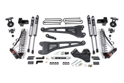2020-2022 Ford F250/F350 4wd 5" Radius Arm Suspension Lift Kit, 3" Rear, Block, - BDS1968FPE
