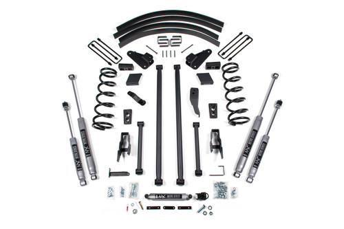 00-02 Dodge 3/4 ton 5-4.5 LA Springs Kit - BDS222H