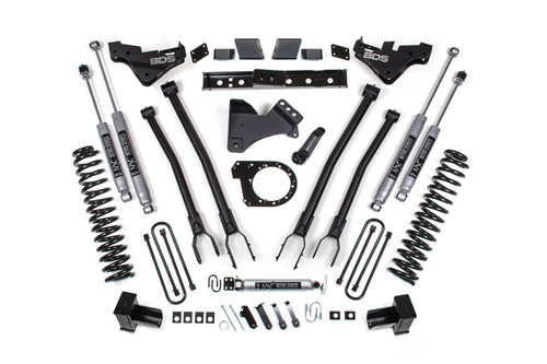 2023-2026 Ford F250/F350 Super Duty 4wd 7" 4-Link Suspension Lift Kit, 5" Rear, - BDS2252FS