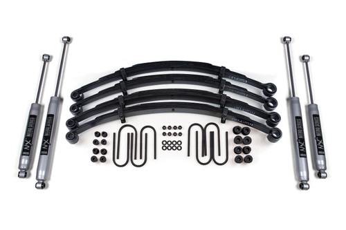 82-86 CJ5/CJ7 2.5/2.5 Spring Kit - BDS405H