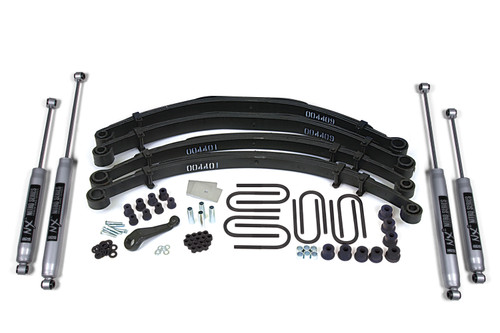 82-86 CJ5/CJ7 4/4 Spring Kit - BDS406H