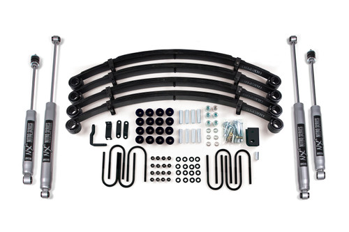 87-95 YJ 2/2 Spring Kit - BDS408H