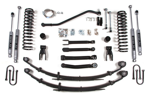 84-01 XJ 2wd/4wd 4.5/4 Spring w/dana - BDS435H