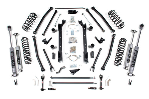 97-06 TJ 6.5/6 Long Arm Kit - BDS467H