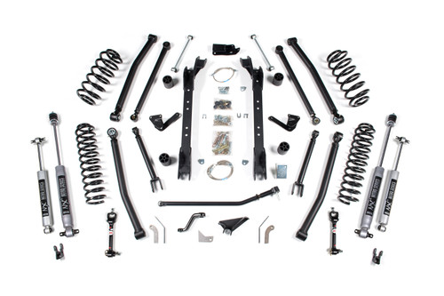 97-06 TJ 4.5/4.5 Long Arm Kit - BDS477H