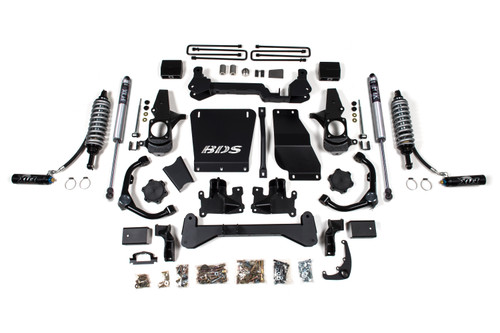 01-10 HD 6.5" C/O System w/Rear Block - BDS738FDSC