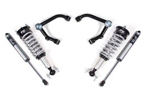07-18 GM 1500 2In 2.0 Coilover, Cast Steel UCA, 2.0 Rear Shocks - BDS757FSL