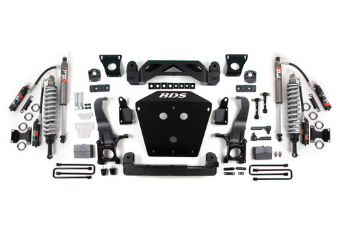 2016-2021 Toyota Tundra 7in Suspension System, 4" Rear Block - Fox 2.5 PES C/O, - BDS818FPS