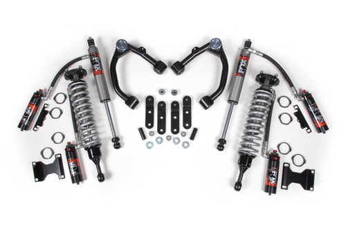 2007-2021 Toyota Tundra 3in Suspension System, 1" Rear Shackle, Fox 2.5 PES C/O, - BDS824FPS