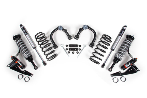 2010-2023 Toyota 4 Runner 4wd 3" Suspension Lift Kit, 1.5" Rear, Spring - FOX 2. - BDS841FPE