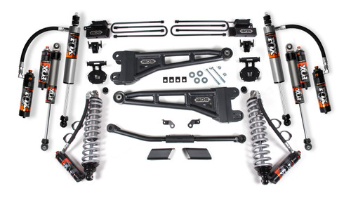 2023-2026 Ford F450 2.5" Radius Arm Suspension Lift Kit, 1" rear Block - 2.5 PES - BDS1307FPE