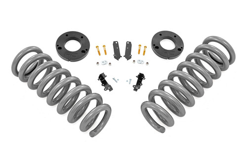 Rough Country - 1.5 Inch Leveling Kit - Front Coils - Ram 1500 TRX 4WD (2021-2024) - 31310