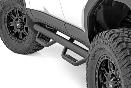 Rough Country - Nerf Steps - Cab Length - Toyota Land Cruiser 4WD (2024-2025) - RCT2024