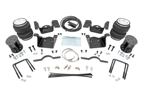 Rough Country - 7.5 Inch Lift Kit - Air Spring Kit - Chevy/GMC 2500HD/3500HD (11-19) - 100074 - 100074