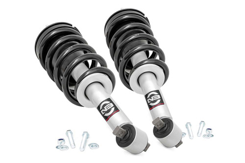 Rough Country - N3 Leveling Struts - 2 Inch - Loaded Strut - Chevy/GMC Sierra/Silverado 1500 (19-25) - 501065_A
