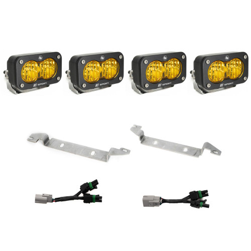 S2 Sport OEM Fog Light Replacement Kit - 44-8289