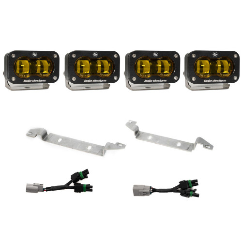 S2 SAE OEM Fog Light Replacement Kit - 44-8291