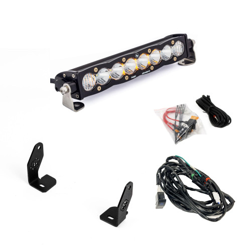 S8 10" Light Bar Hood Mount Kit - 44-8299