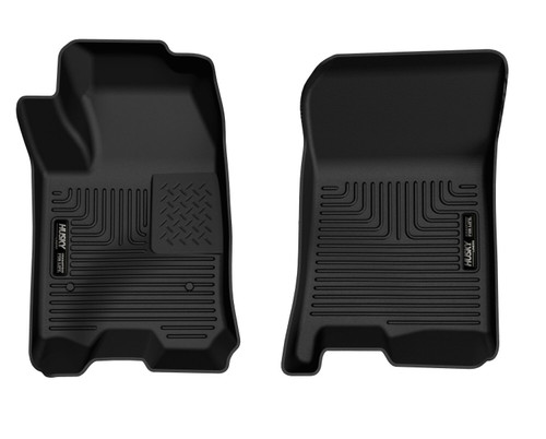 Husky X-act Front Floor Liners 54961 - 54961 Husky X-act Front Floor Liners 54961 - 54961