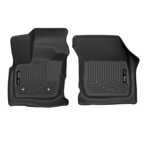 Husky X-act Front Floor Liners 55591 - 55591