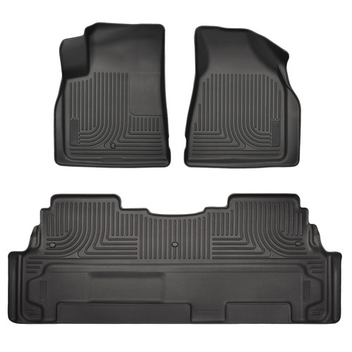 Husky Weatherbeater Front & 2nd Seat Floor Liners 93441 - 93441