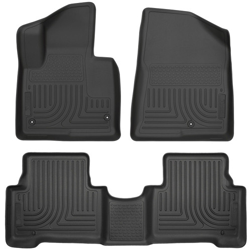 Husky Weatherbeater Front & 2nd Seat Floor Liners 93831 - 93831